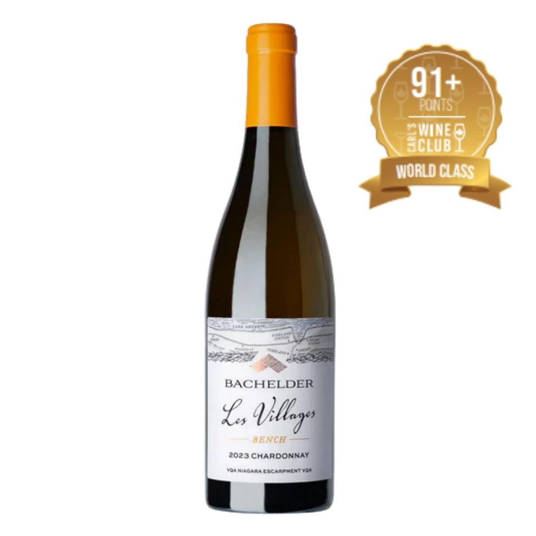 2023 Bachelder Les Villages Bench Chardonnay | 91+pts