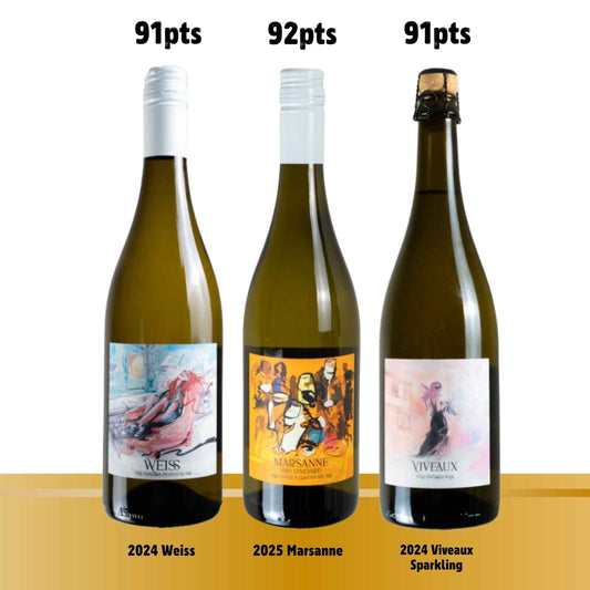 Battersea Three Pack | Weiss, Viveaux, Marsanne 🔥 Members save $8!