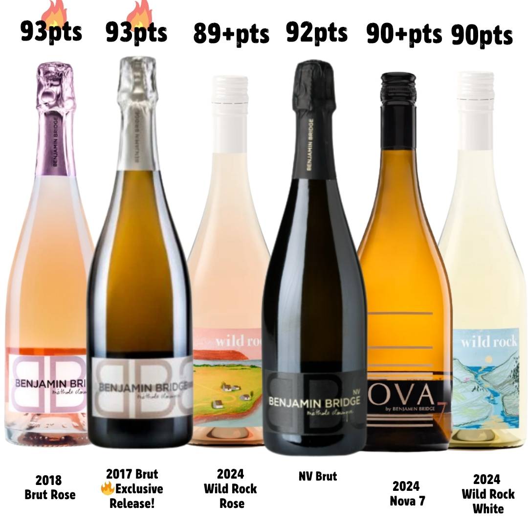 Six Bottle Benjamin Bridge Discovery Pack