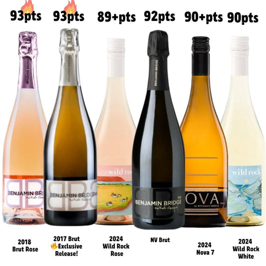 Six Bottle Benjamin Bridge Discovery Pack