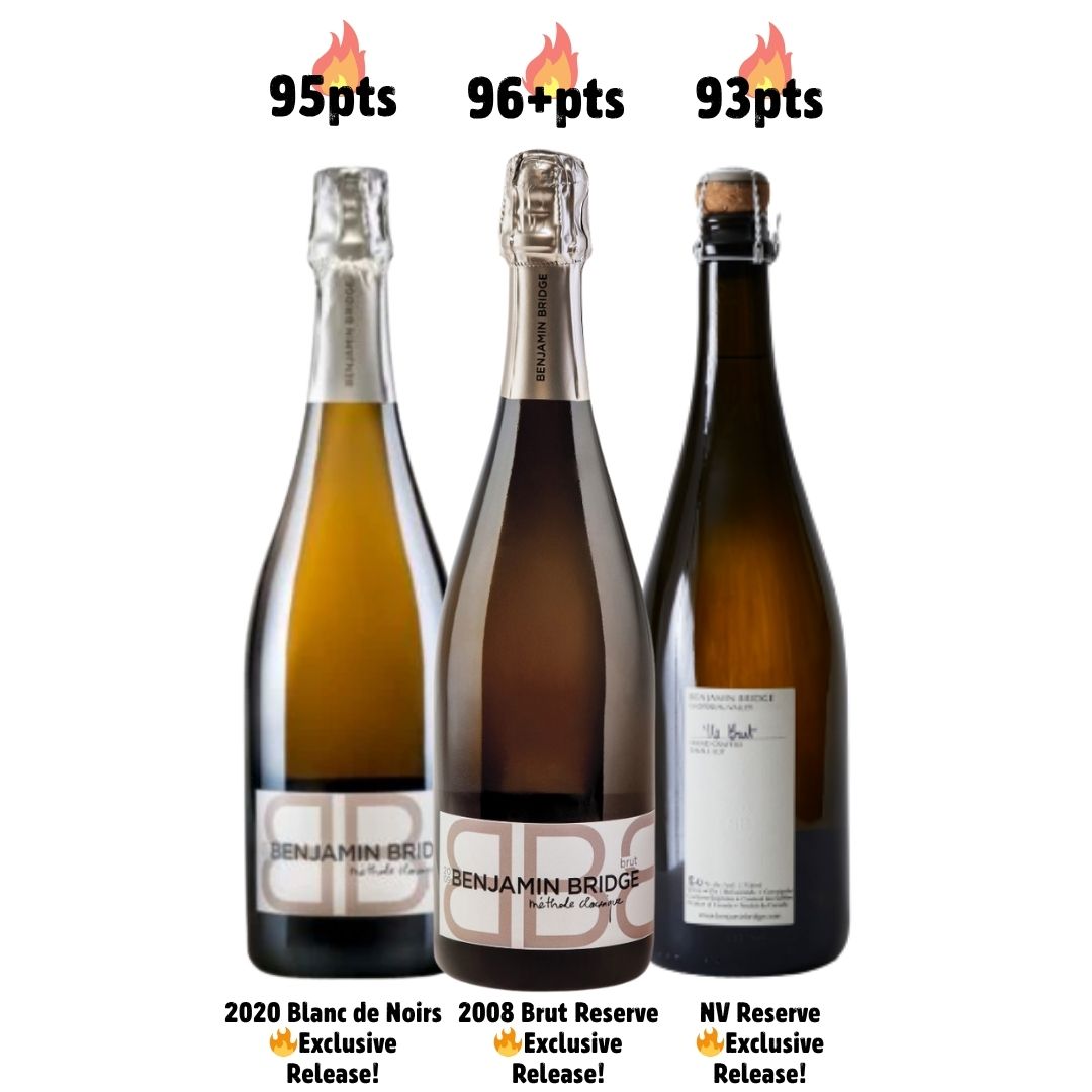 Three Bottle Benjamin Bridge Collector Pack