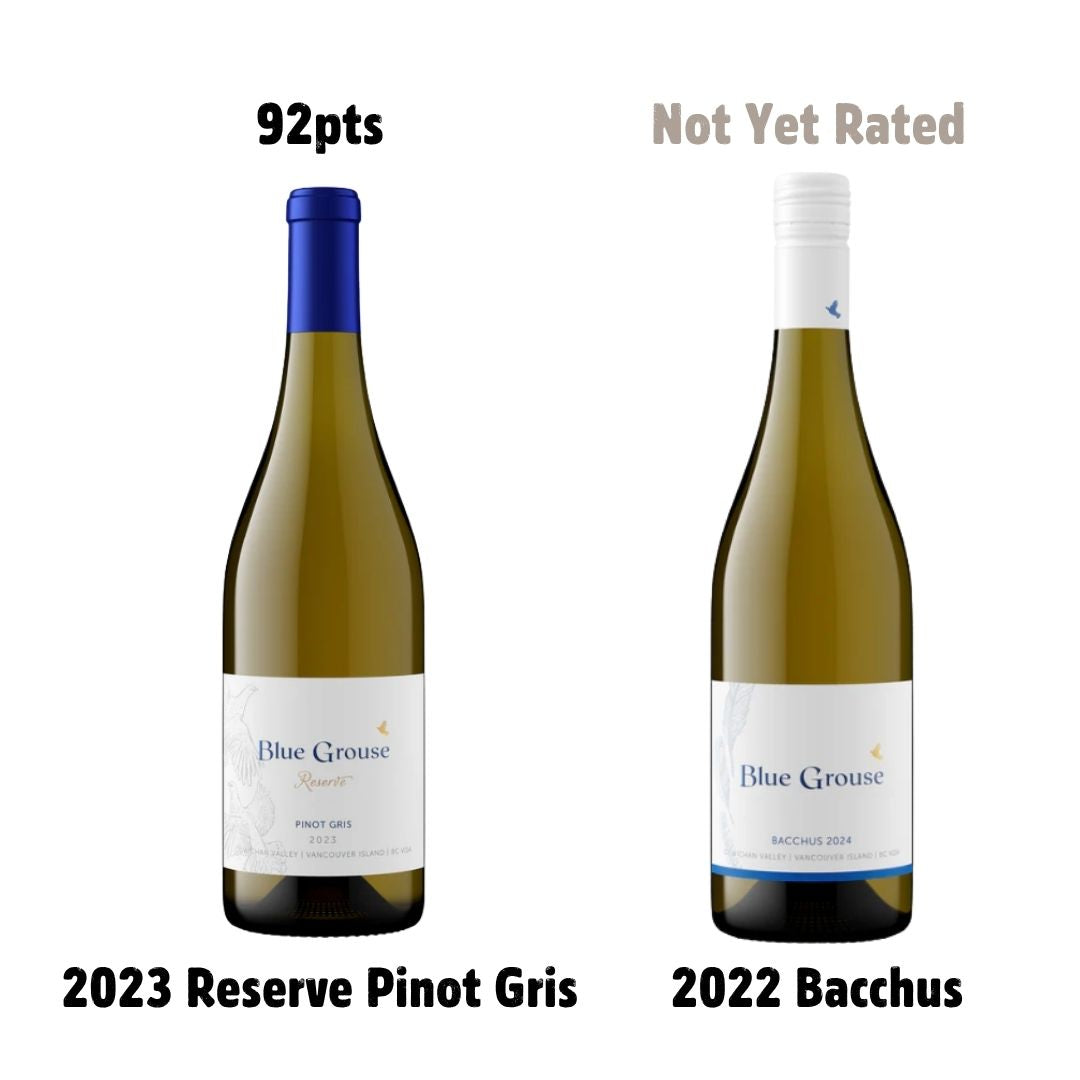 Rare Bonus Picks from Blue Grouse – Carl's Wine Club