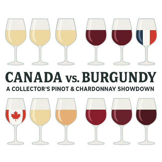 August 23, 2025 ✨ Beamsville, ON ✨ Canada vis a vis Burgundy Tasting