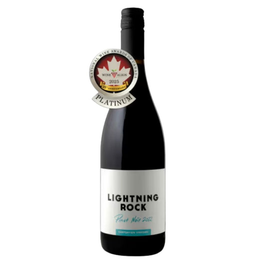 2022 Lightning Rock CanyonView Vineyard Pinot Noir🔥93pts🔥Platinum Winner