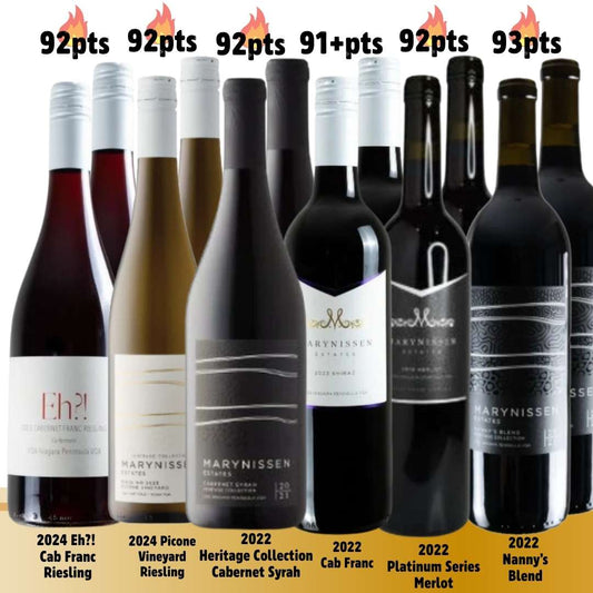 12 Bottles: Carl's Top Picks from Marynissen