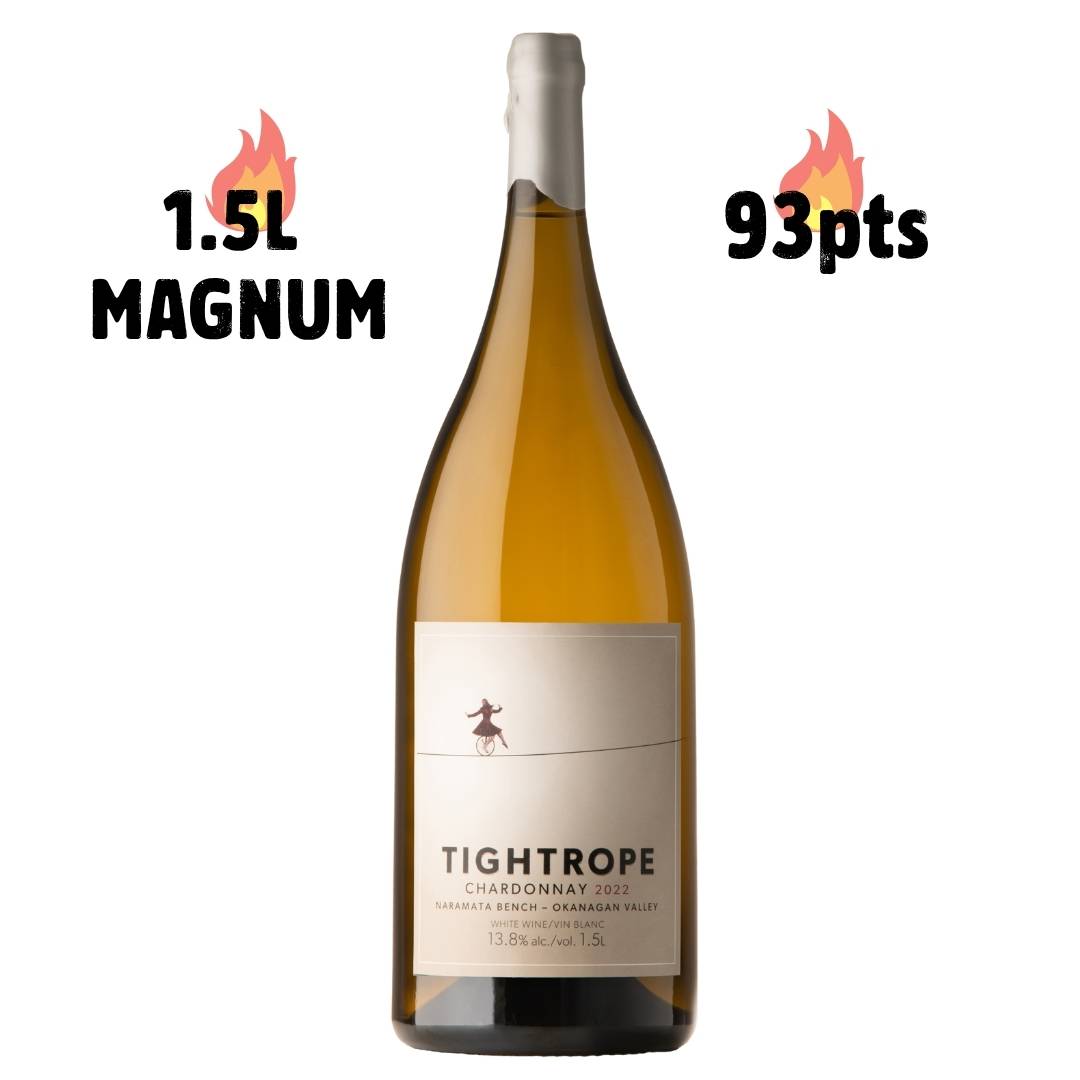 2022 Tightrope Chardonnay🔥93pts