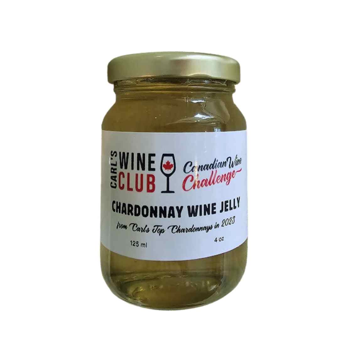 Chardonnay Wine Jelly | Perfect for Charcuterie Boards! - Carl's Wine Club