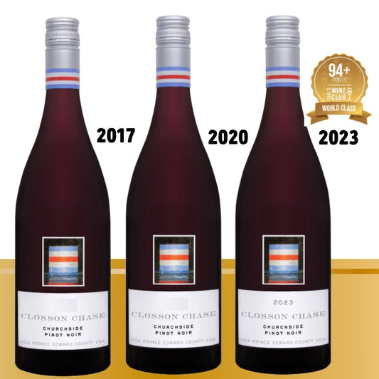 Pinot Noir Closson Chase « Churchside » 2021 | 93 pts