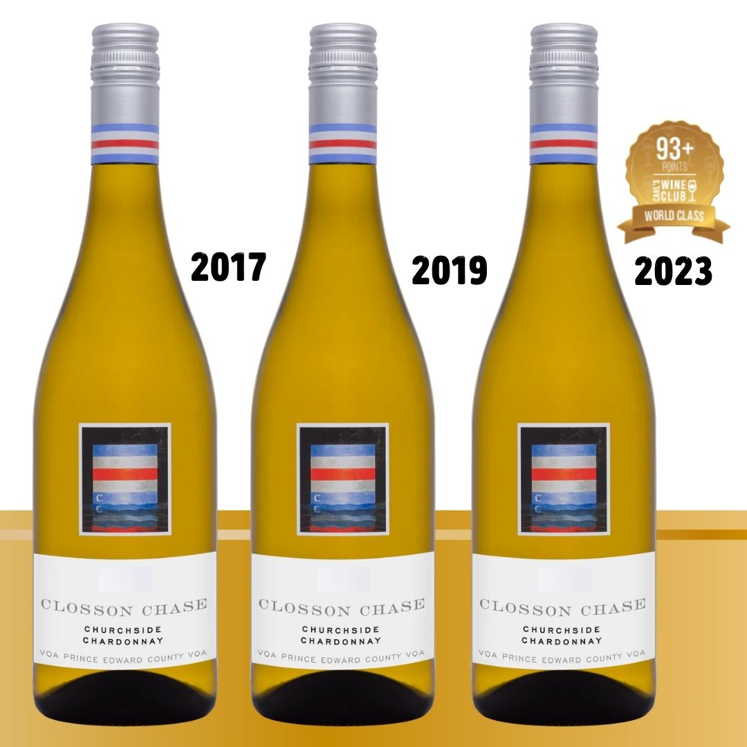 Chardonnay Vertical: Closson Chase Churchside Vineyard | 2017, 2019, 2023🔥Exclusive Release!