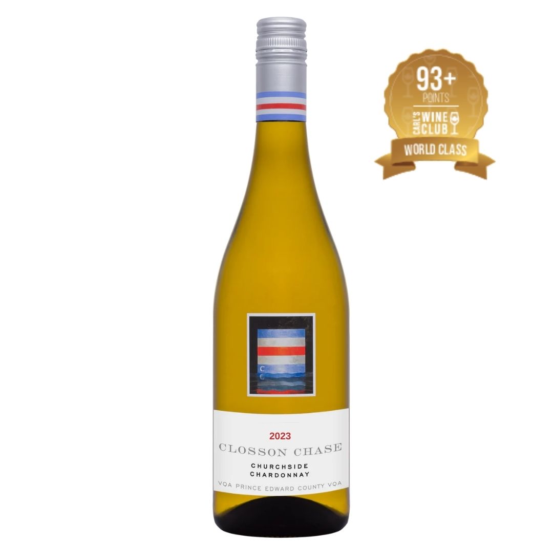 2023 Closson Chase Churchside Chardonnay 🔥93+pts | Exclusive Pre-Release!