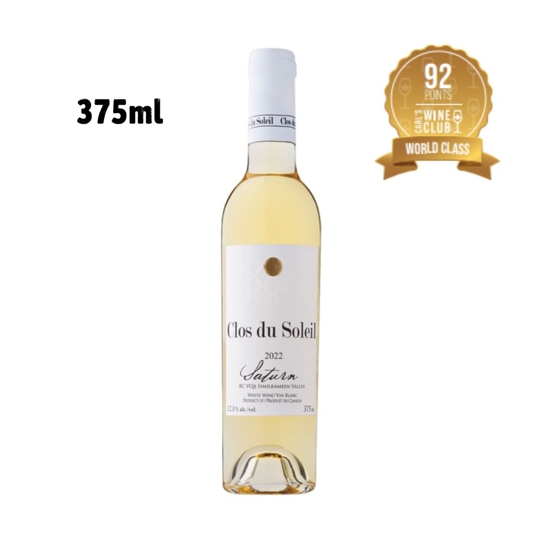 2022 Clos du Soleil Saturn | 92pts [375ml]