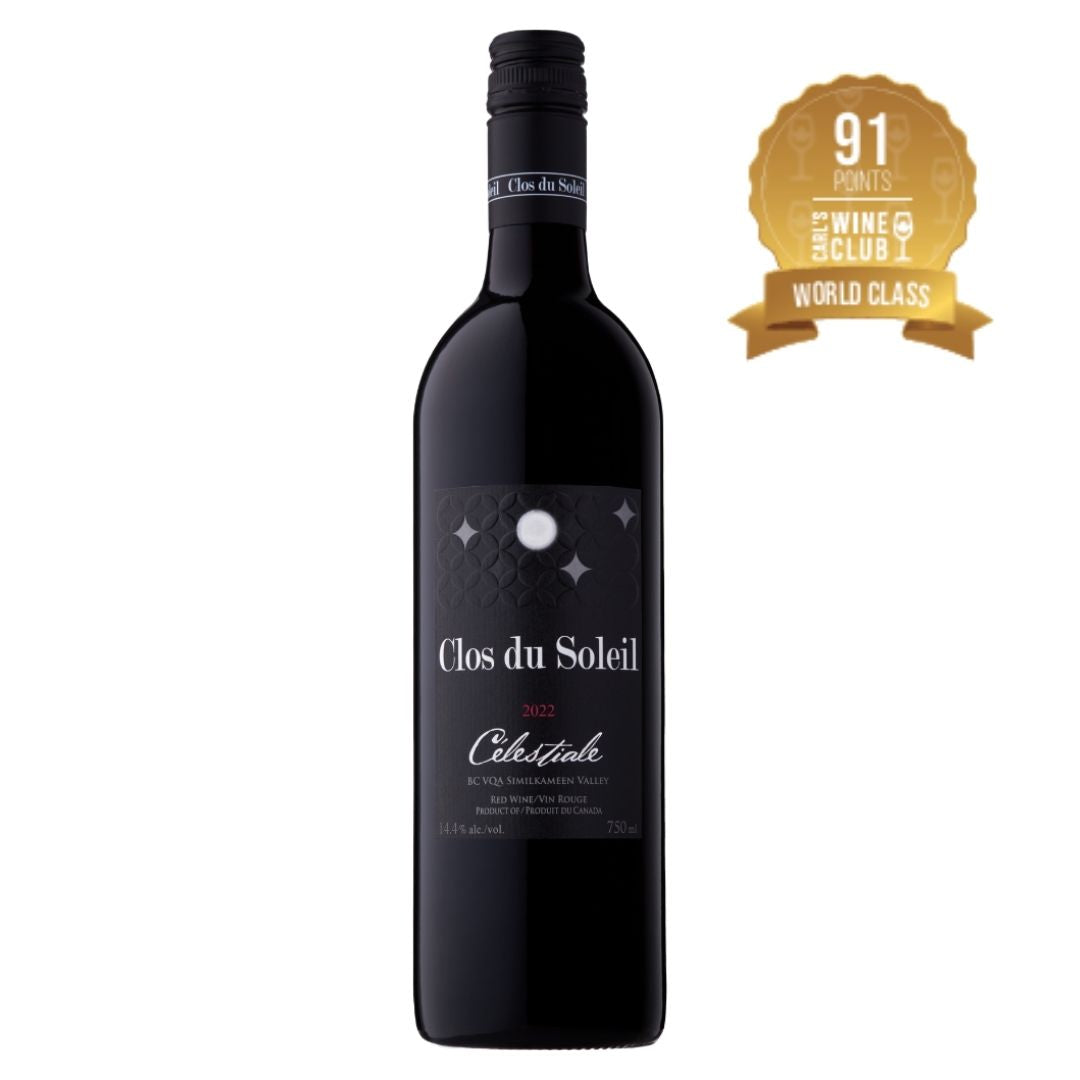 2022 Clos du Soleil Célestiale  | 91pts