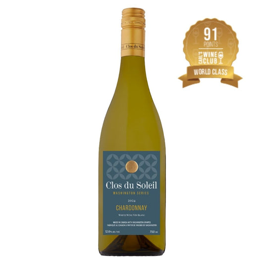 2024 Clos du Soleil Washington Series Chardonnay | 91pts