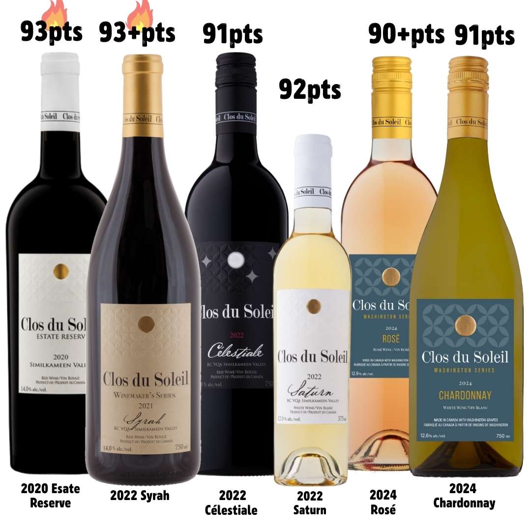 Six Bottle Clos du Soleil Discovery Pack