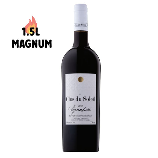 1.5L Magnum | 2018 Clos du Soleil Signature🔥93+pts