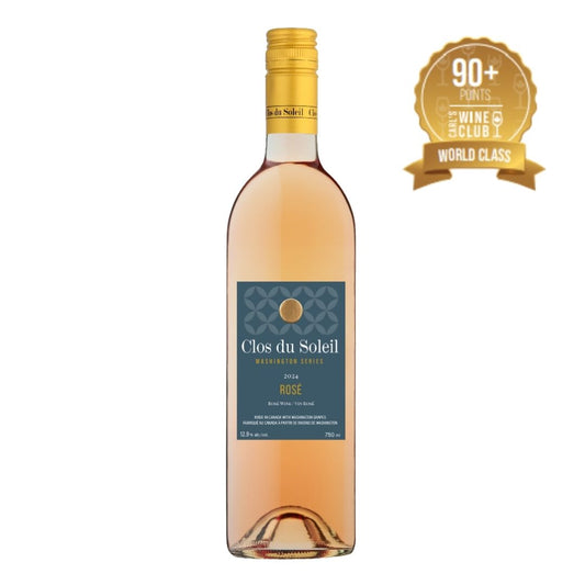 2024 Clos du Soleil Washington Series Rosé | 90+pts
