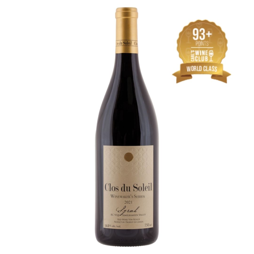 2022 Clos du Soleil Syrah 🔥 93+pts