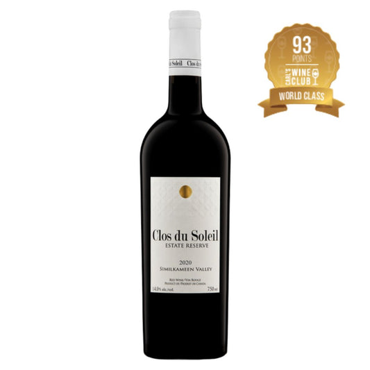 2020 Clos du Soleil Estate Reserve Red🔥 93pts