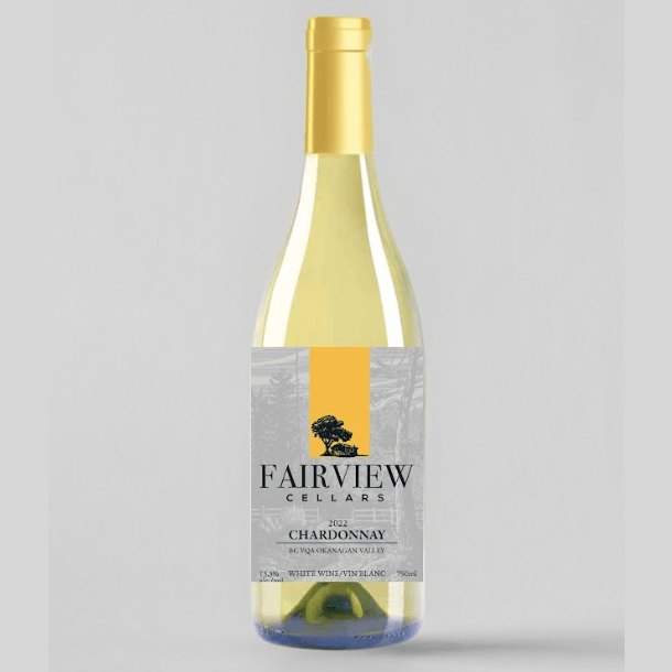 2022 Fairview Cellars Chardonnay 🔥 92+pts