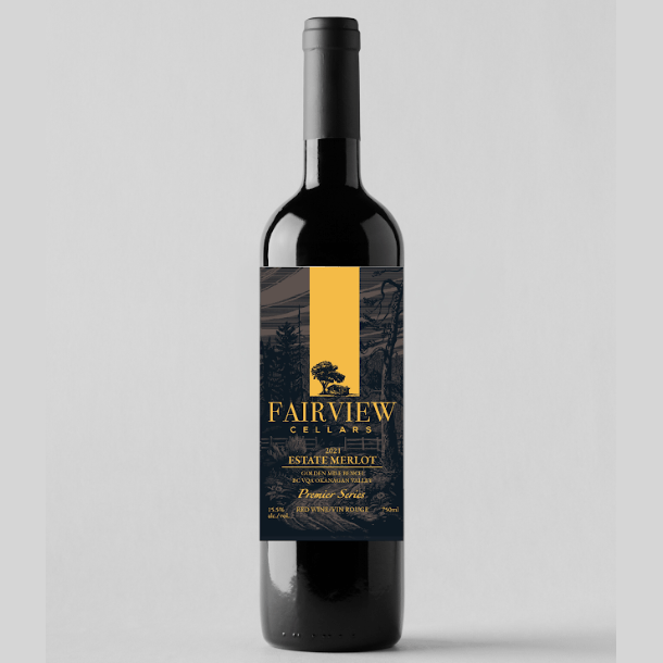 2021 Fairview Cellars Merlot "Premier Series"🔥93+pts