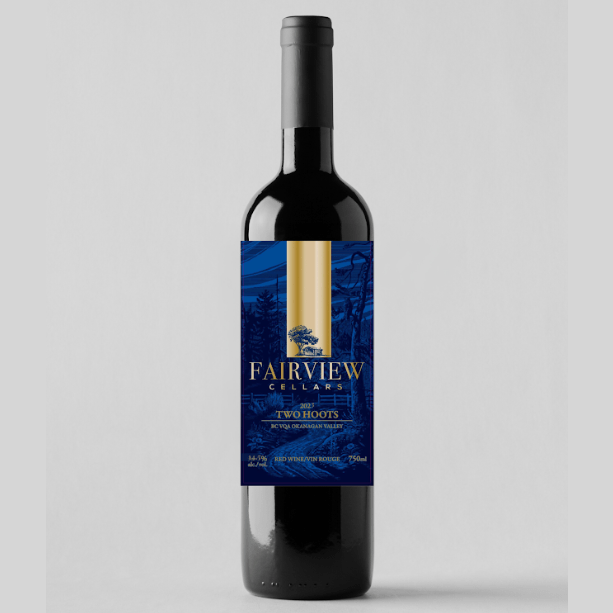 2023 Fairview Cellars Two Hoots | 91pts