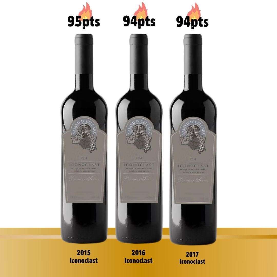 Three Bottle Iconoclast Vertical 🔥94-95pts
