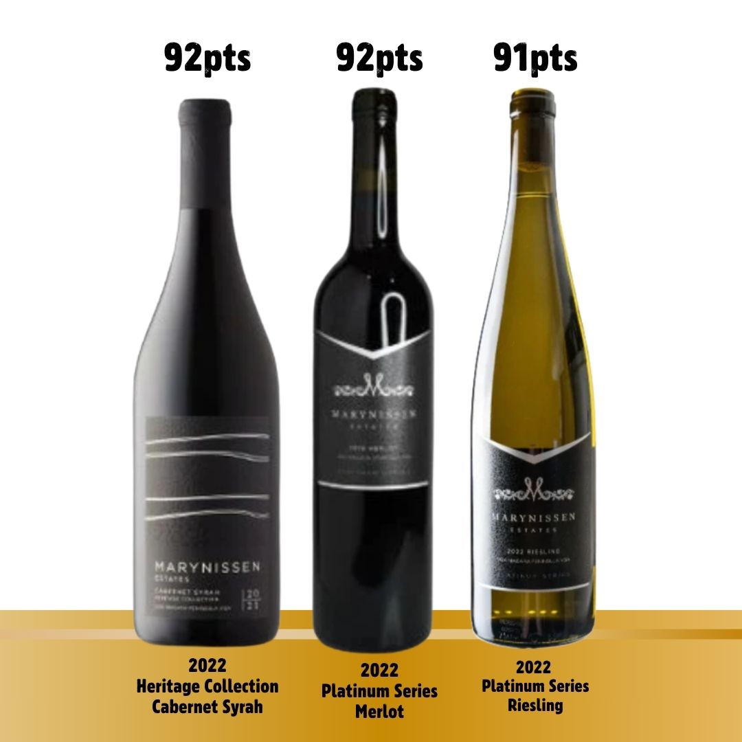 Three Bottle Marynissen Collector Pack | 91-92pts