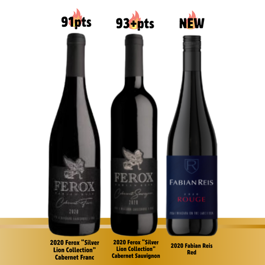 Cabernet Franc Ferox « Silver Lion Collection » 2020