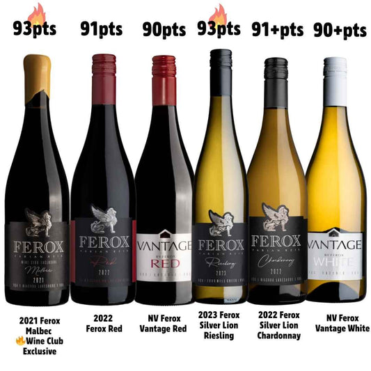 Six Bottle Ferox Discovery Pack🔥90 to 93pts