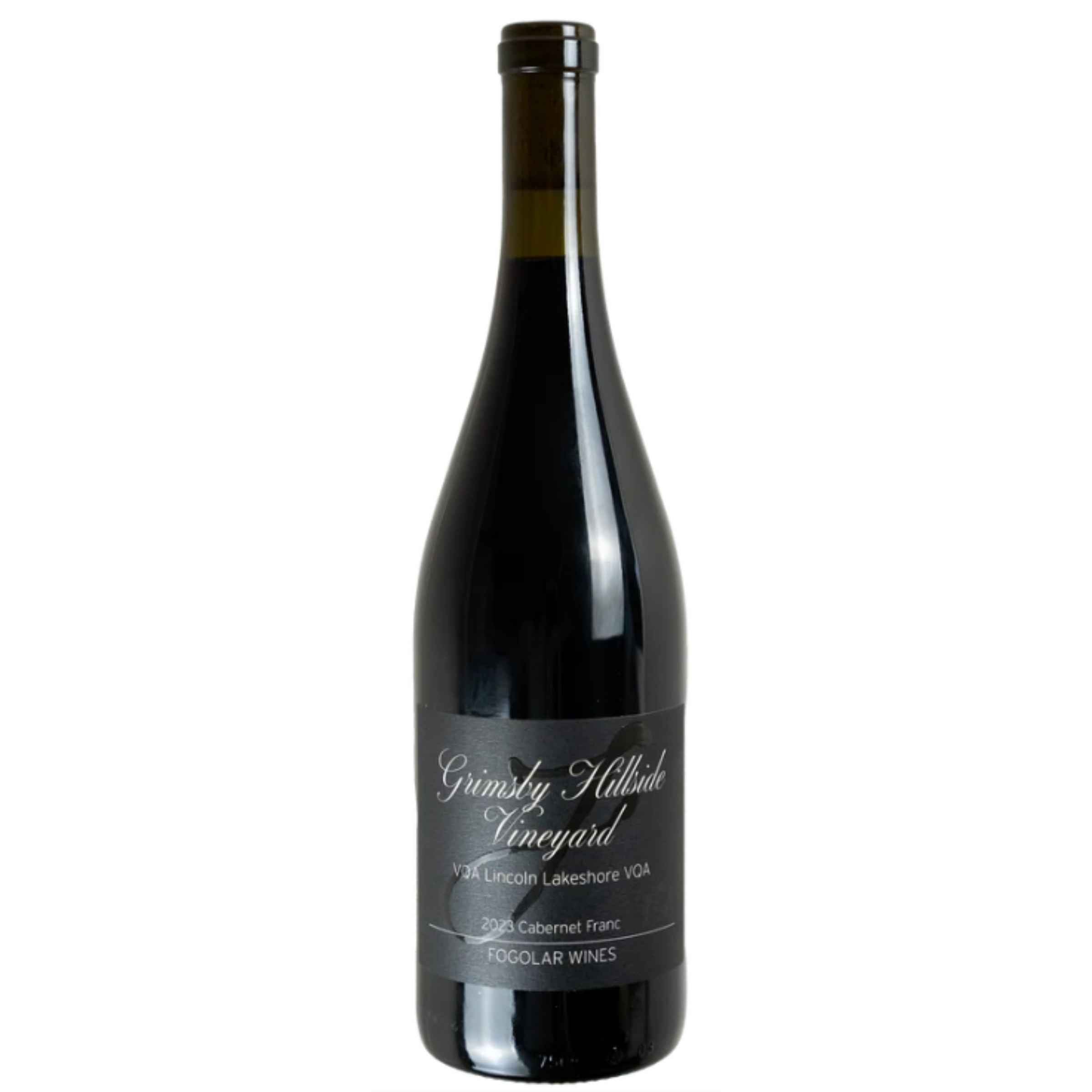 2023 Fogolar Grimsby Hillside Vineyard Cabernet Franc (5 cases left!) 🔥 92+pts