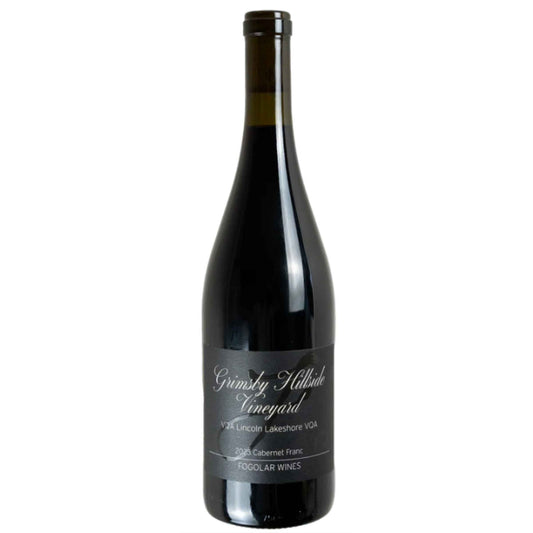 2023 Fogolar Grimsby Hillside Vineyard Cabernet Franc (5 cases left!) 🔥 92+pts