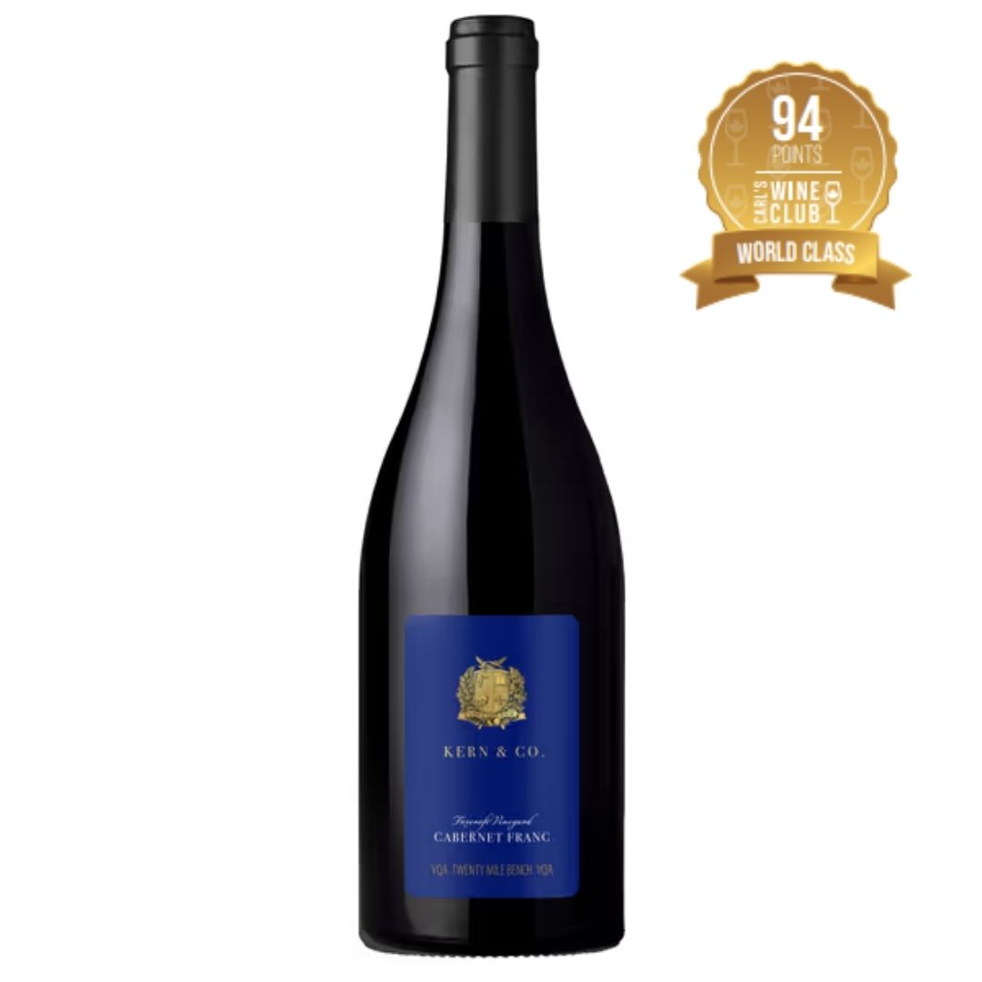 2018 Kern & Co. Foxcroft Vineyard Cabernet Franc 🔥 94pts