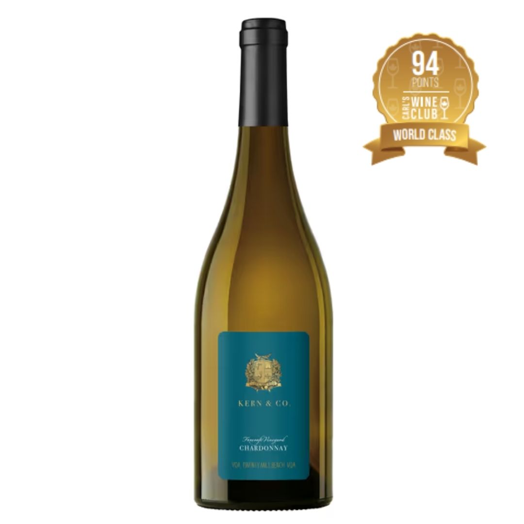 2018 Kern & Co. Foxcroft Vineyard Chardonnay🔥 94pts