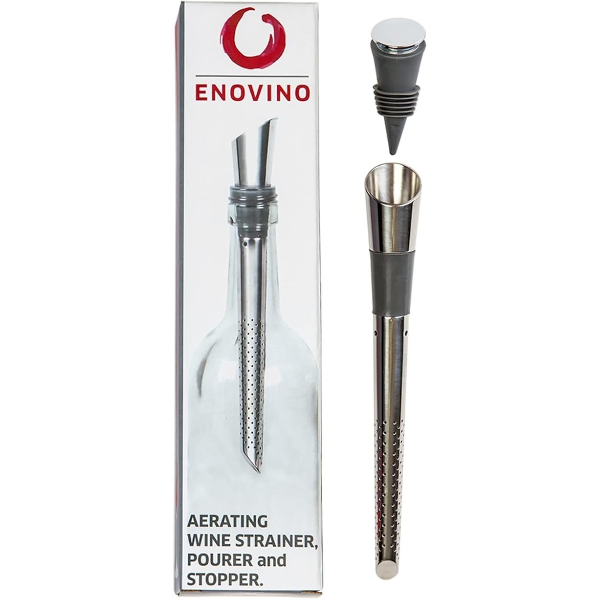 Free ENOVINO Wine Aerator - Carl's Wine Club