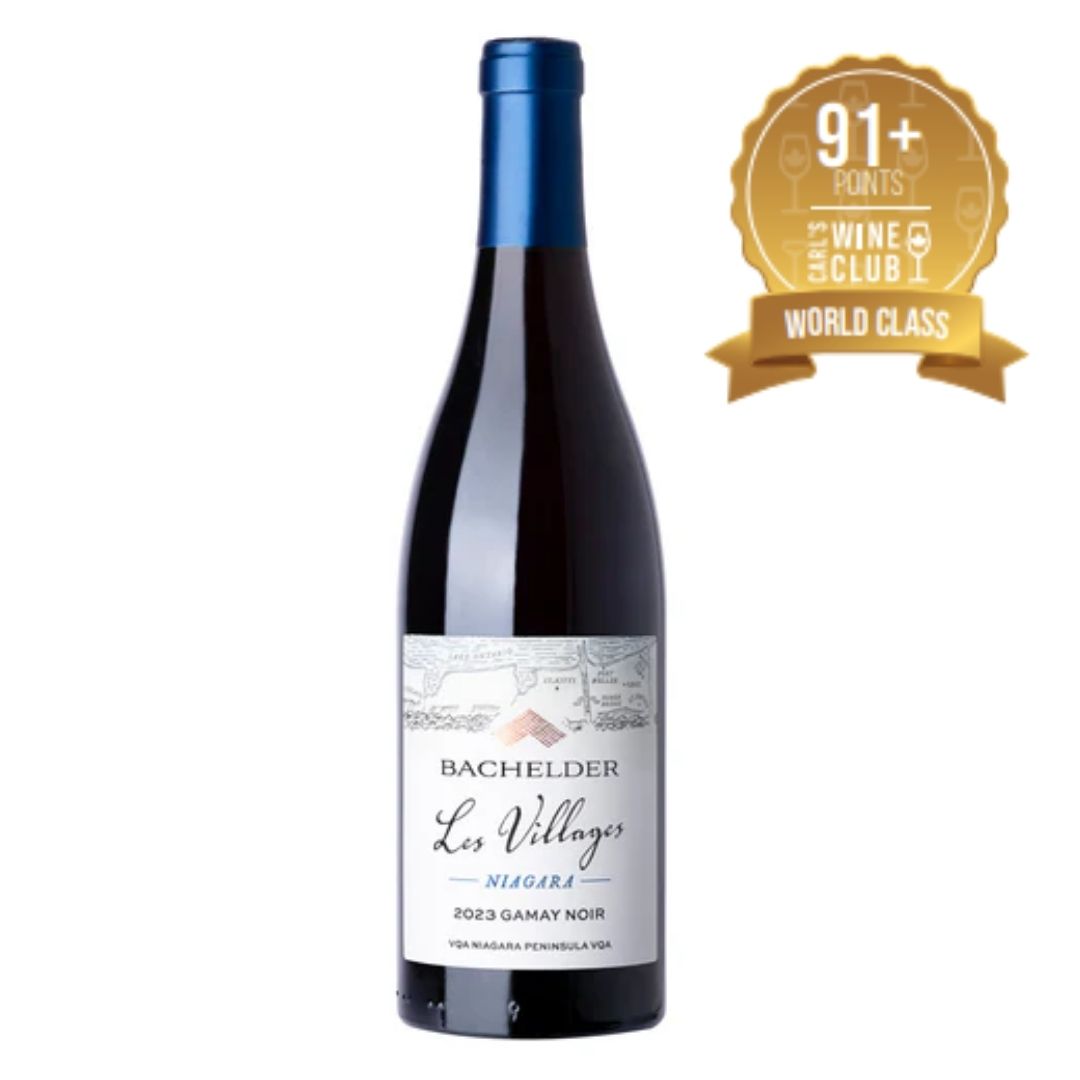 2023 Bachelder Les Villages Gamay | 91+pts