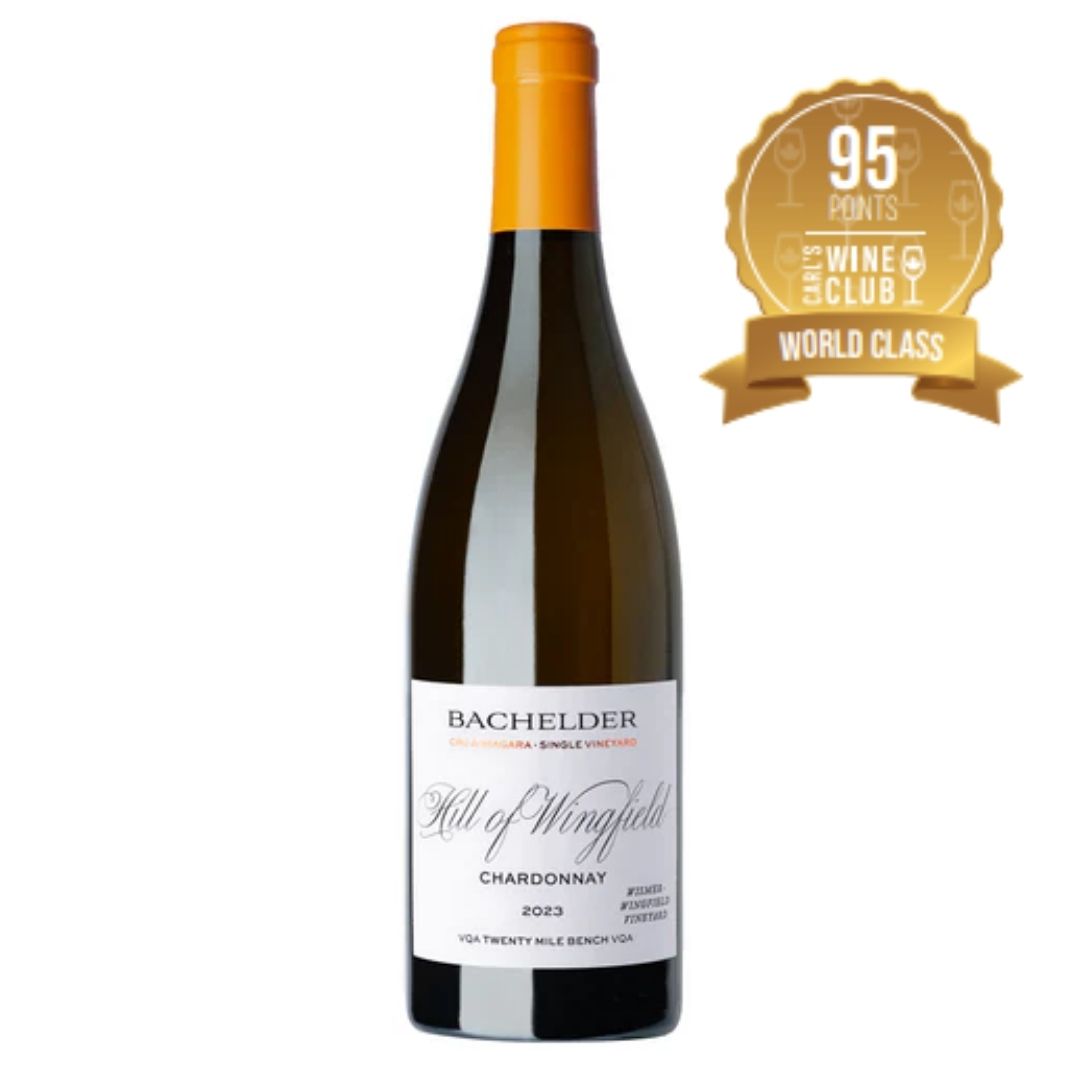 2023 Bachelder Hill of Wingfield Chardonnay🔥95pts