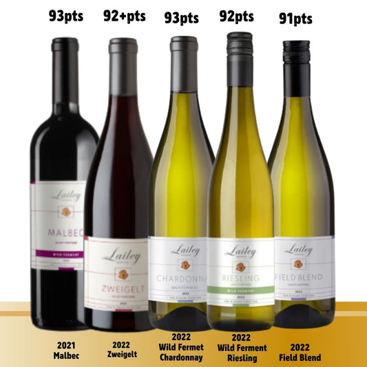 5 Bottle Lailey Rare Wines Pack 🔥