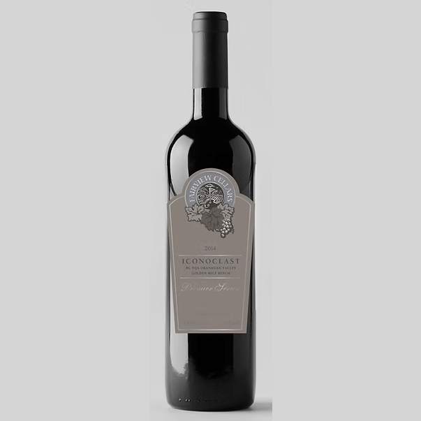 Mention honorable : Noble Ridge « The One » Grand Reserve 2017 🔥 93+pts