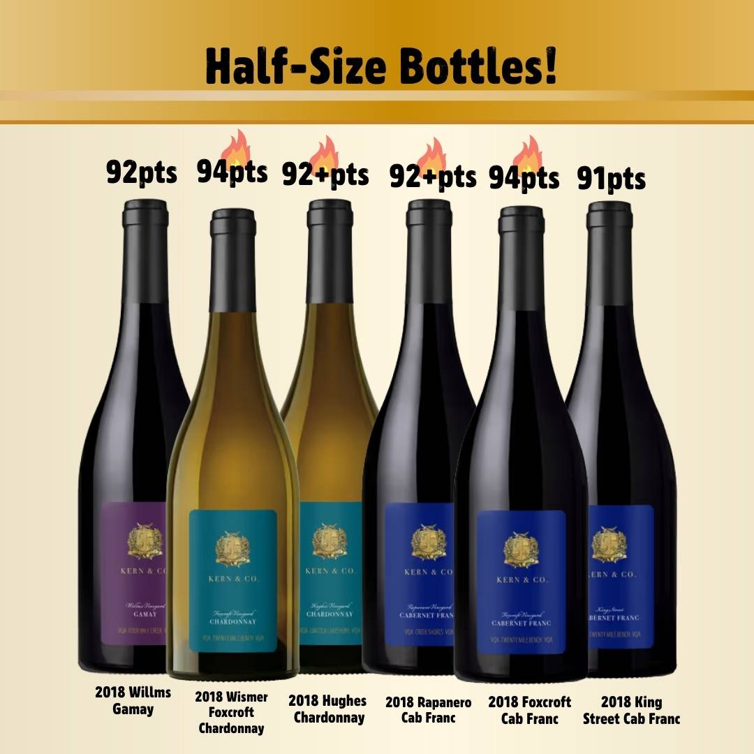 The Mini Version: Six Demi (375ml) Bottles