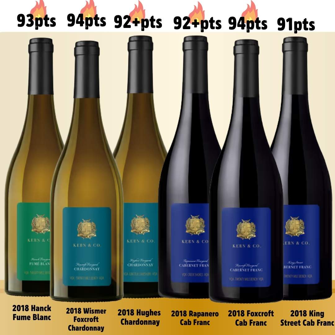 Six Bottle Kern & Co. Discovery Pack