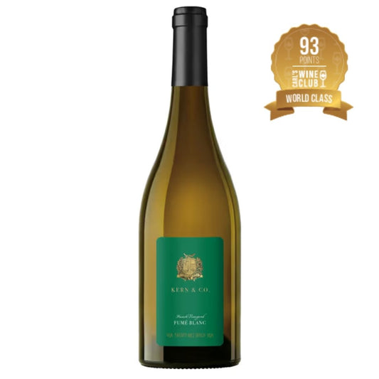 2018 Kern & Co. Hanck Vineyard Fume Blanc 🔥 93pts