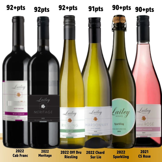 6 Bottle Lailey Discovery Pack 🔥 Member Pricing