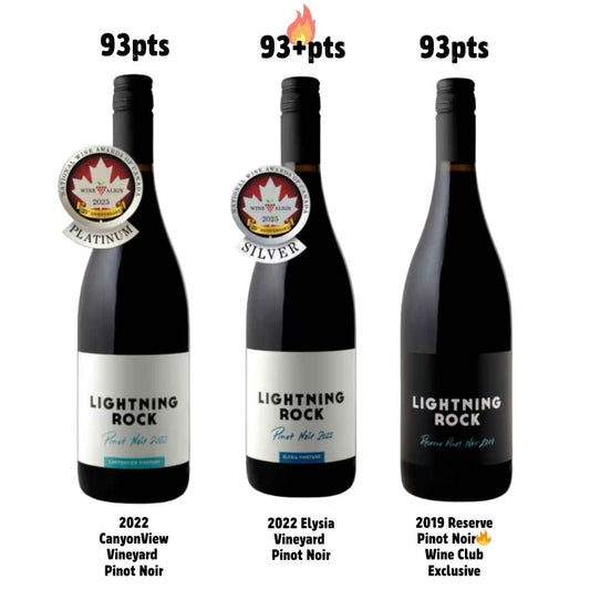 Three Pinots, One Obsession