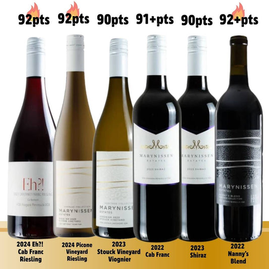Six Bottle Marynissen Discovery Pack | 90-92+pts