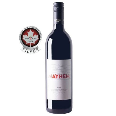 2022 Mayhem Cabernet-Merlot – Top 3 Value Wine of the Year 2024