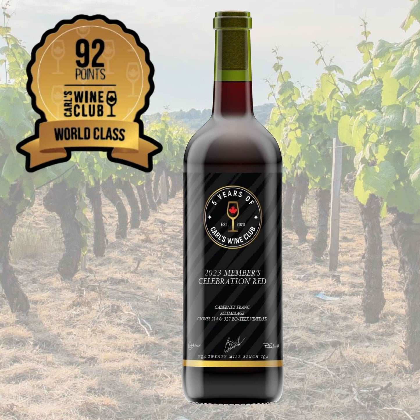 2023 Member’s Celebration Red