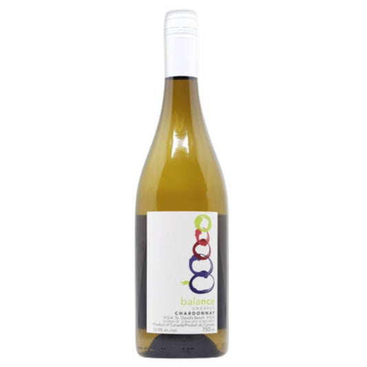 2019 Niagara College “Balance” Unoaked Chardonnay | 90pts