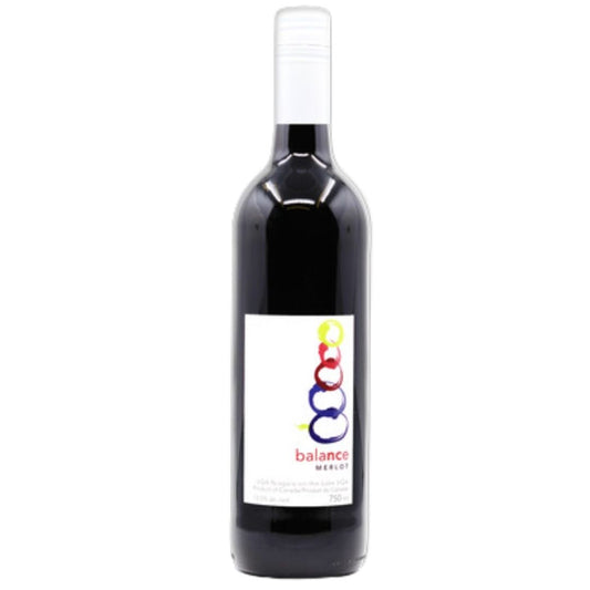 2019 Niagara College “Balance” Merlot | 90+pts