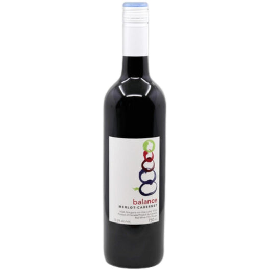 2020 Niagara College “Balance” Merlot Cab | 91+pts