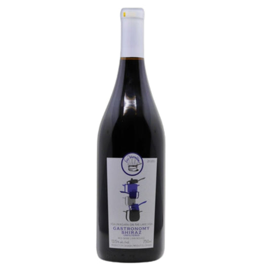 2020 Niagara College Les Marmitons “Gastronomy” Shiraz | 90pts